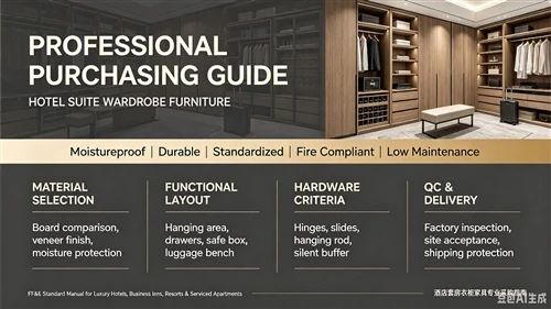 Professional Procurement Guide for Hotel Suite Wardrobe Furniture