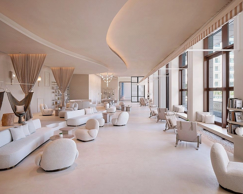 Hotel Lobby Leisure Chair